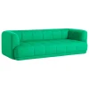 Fatboy Sofas Und Liegen-HAY Quilton Sofa, 3-Sitzer, Grün, Vidar 932