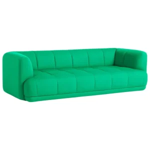 Fatboy Sofas Und Liegen-HAY Quilton Sofa, 3-Sitzer, Grün, Vidar 932
