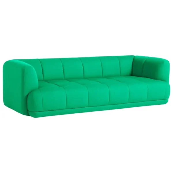 Fatboy Sofas Und Liegen-HAY Quilton Sofa, 3-Sitzer, Grün, Vidar 932