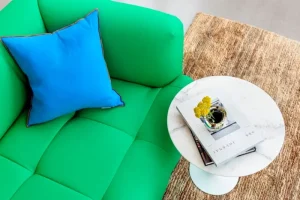 Fatboy Sofas Und Liegen-HAY Quilton Sofa, 3-Sitzer, Grün, Vidar 932
