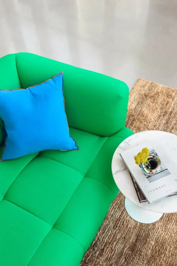 Fatboy Sofas Und Liegen-HAY Quilton Sofa, 3-Sitzer, Grün, Vidar 932