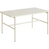 HAY Tische-Rebar Couchtisch, 80 x 49 cm, Alabaster - beiger Marmor