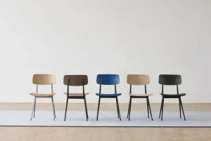 Fritz Hansen Sitzgelegenheiten-HAY Result Stuhl, schwarz – Eiche geräuchert