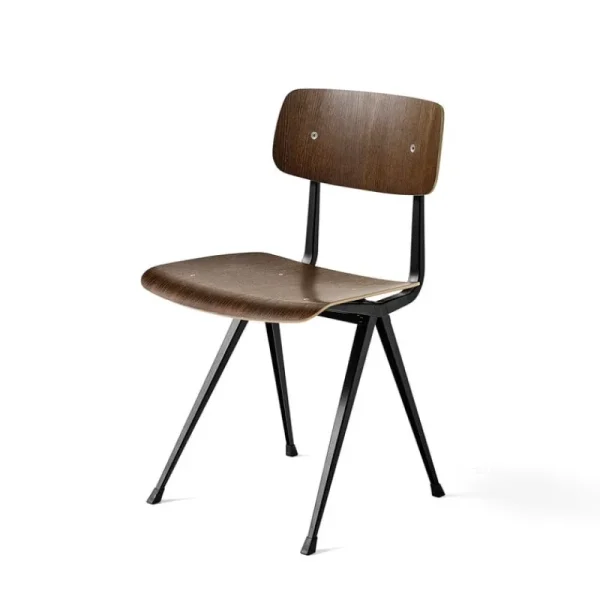 Fritz Hansen Sitzgelegenheiten-HAY Result Stuhl, schwarz – Eiche geräuchert