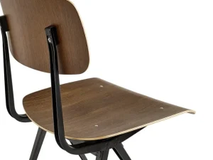 Fritz Hansen Sitzgelegenheiten-HAY Result Stuhl, schwarz – Eiche geräuchert