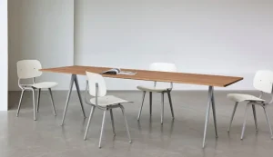 HAY Sitzgelegenheiten-Revolt Stuhl, beige - Reis 3.0