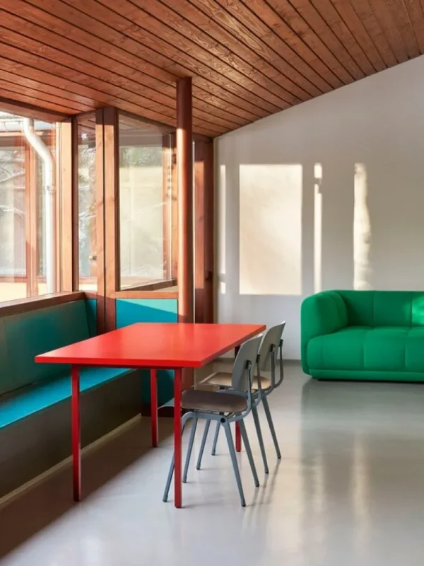 Vitra Sitzgelegenheiten-HAY Revolt Stuhl, ocean - ocean 3.0