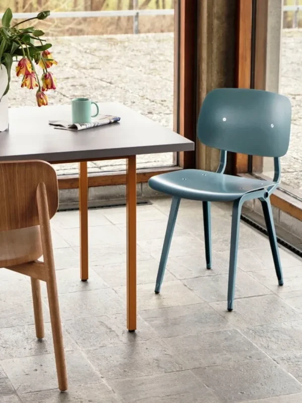 Vitra Sitzgelegenheiten-HAY Revolt Stuhl, ocean - ocean 3.0