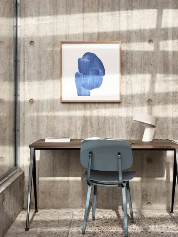 Vitra Sitzgelegenheiten-HAY Revolt Stuhl, ocean - ocean 3.0
