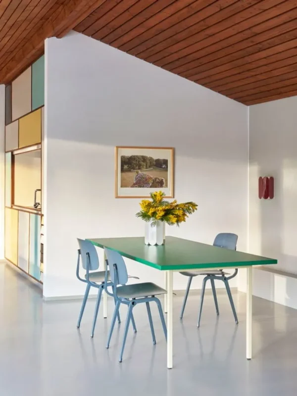 Vitra Sitzgelegenheiten-HAY Revolt Stuhl, ocean - ocean 3.0
