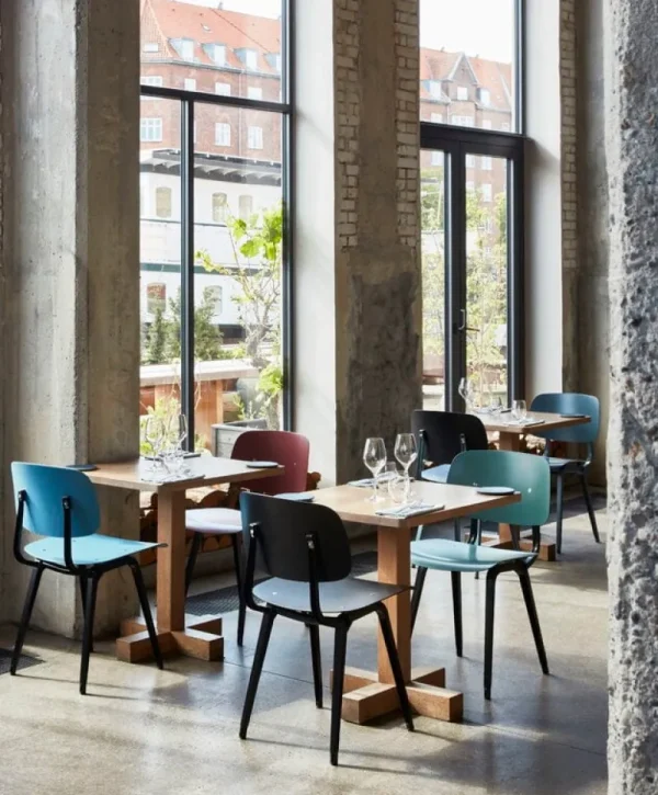 Vitra Sitzgelegenheiten-HAY Revolt Stuhl, ocean - ocean 3.0