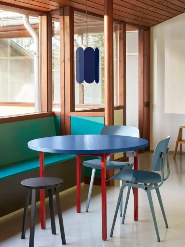 Vitra Sitzgelegenheiten-HAY Revolt Stuhl, ocean - ocean 3.0