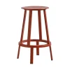 HAY Sitzgelegenheiten-Revolver Barhocker, 65 cm, rot