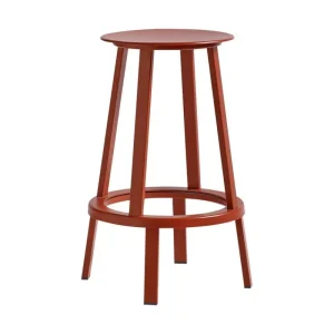 HAY Sitzgelegenheiten-Revolver Barhocker, 65 cm, rot