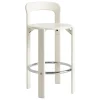 Carl Hansen & Su00f8n Sitzgelegenheiten-HAY Rey Barhocker, 65 cm, creme-weiß