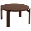 HAY Tische-Rey Couchtisch, 66,5 cm, Rotbraun