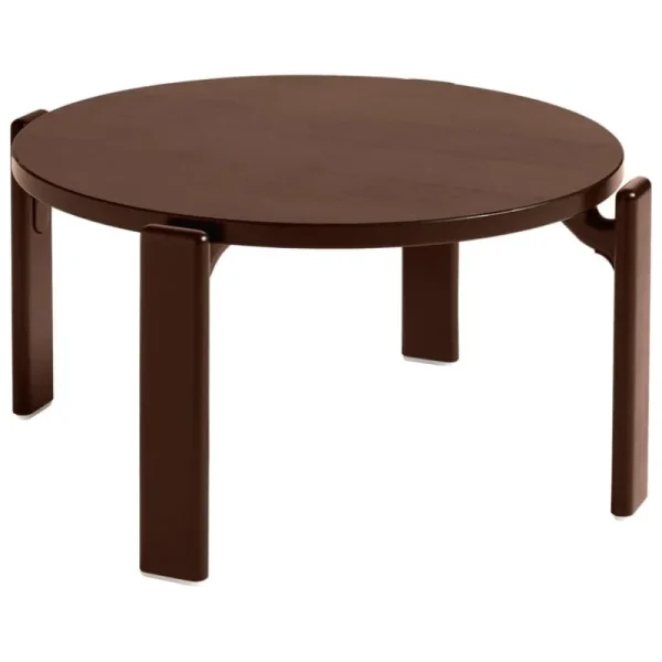 HAY Tische-Rey Couchtisch, 66,5 cm, Rotbraun