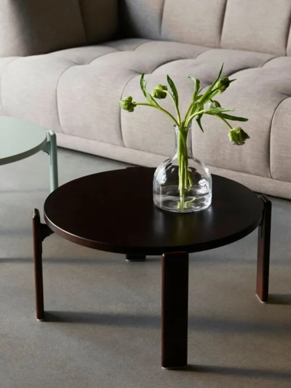 HAY Tische-Rey Couchtisch, 66,5 cm, Rotbraun