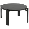 HAY Tische-Rey Couchtisch, 66,5 cm, Tiefschwarz