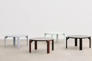 HAY Tische-Rey Couchtisch, 66,5 cm, weiches Minzgrün