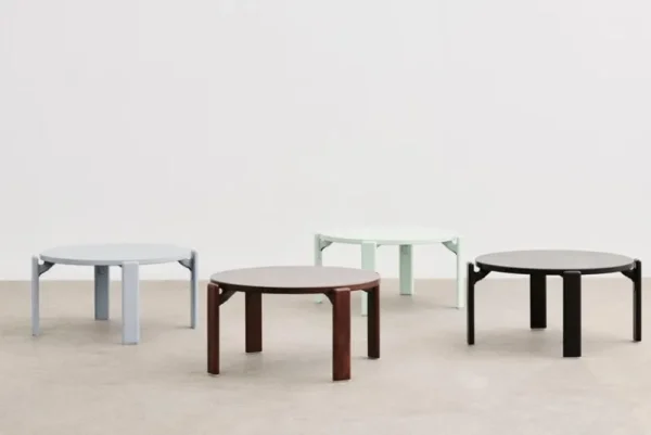 HAY Tische-Rey Couchtisch, 66,5 cm, weiches Minzgrün