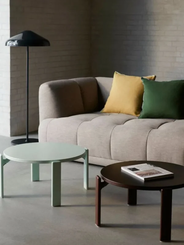 HAY Tische-Rey Couchtisch, 66,5 cm, weiches Minzgrün
