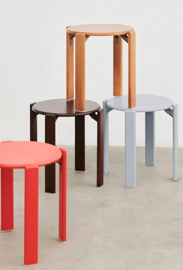 HAY Sitzgelegenheiten-Rey Hocker, golden
