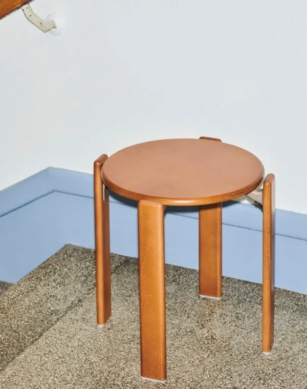 HAY Sitzgelegenheiten-Rey Hocker, golden
