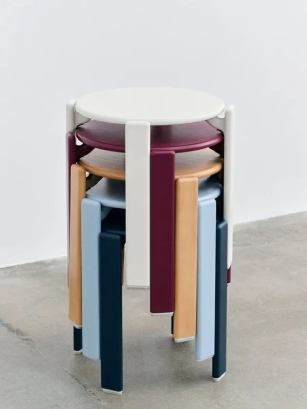 HAY Sitzgelegenheiten-Rey Hocker, golden