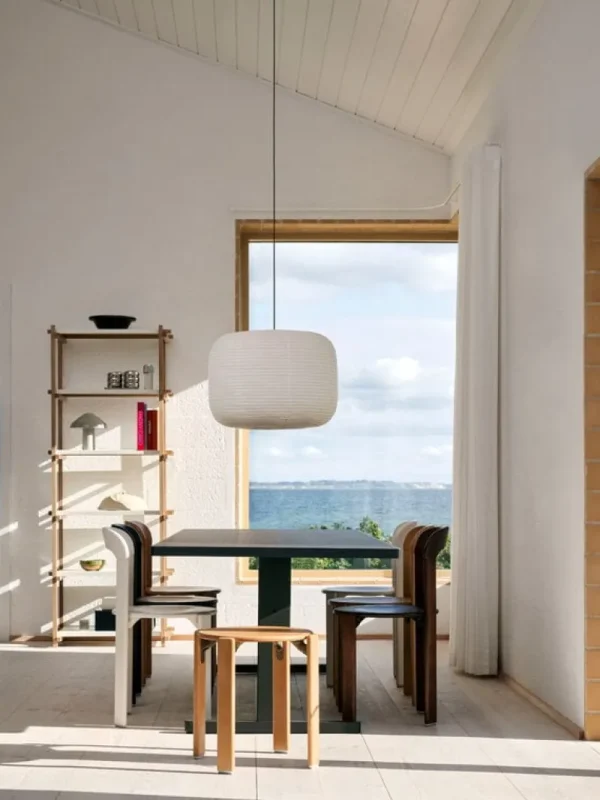 HAY Sitzgelegenheiten-Rey Hocker, golden