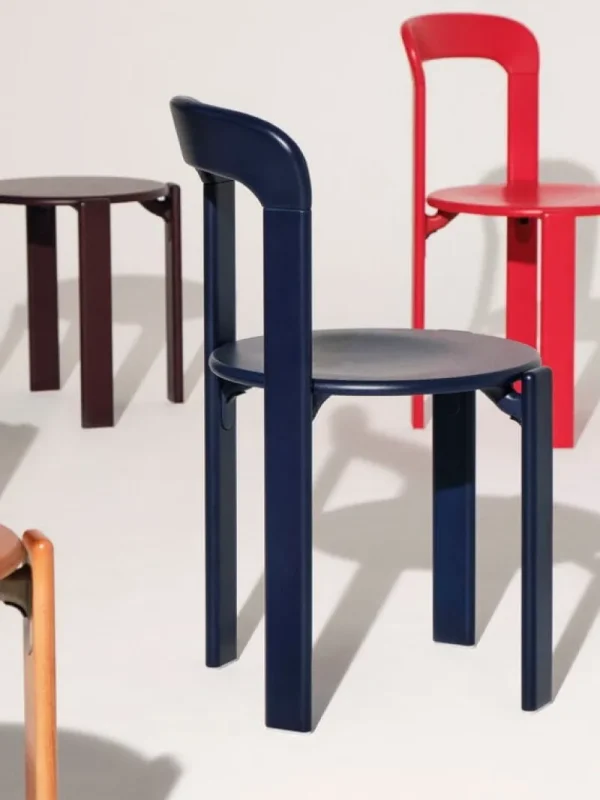 HAY Sitzgelegenheiten-Rey Hocker, golden