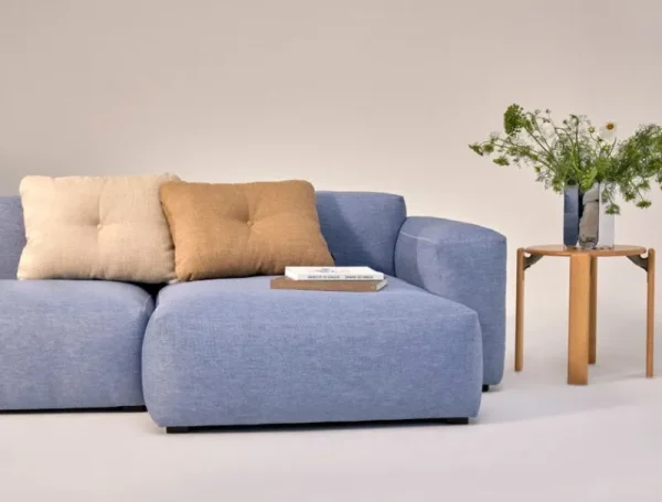 HAY Sitzgelegenheiten-Rey Hocker, golden