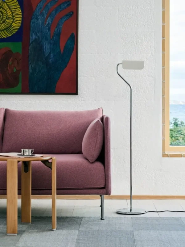 HAY Sitzgelegenheiten-Rey Hocker, golden