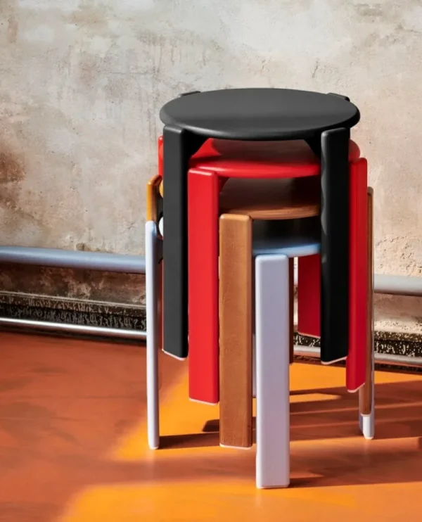 HAY Sitzgelegenheiten-Rey Hocker, golden