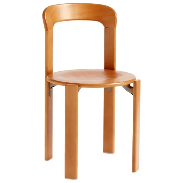 HAY Sitzgelegenheiten-Rey Stuhl, Gold