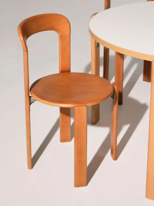HAY Sitzgelegenheiten-Rey Stuhl, Gold