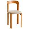 HAY Sitzgelegenheiten-Rey Stuhl, Gold - Beige Steelcut Trio 213