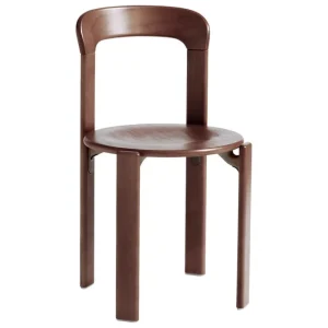 HAY Sitzgelegenheiten-Rey Stuhl, Umbrabraun