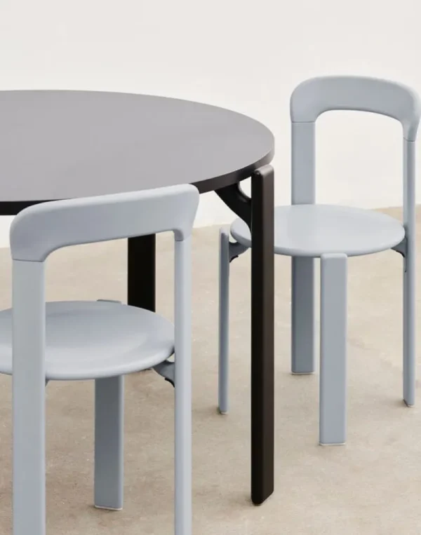 HAY Tische-Rey Tisch, 128 cm, Tiefblau - Vulcano