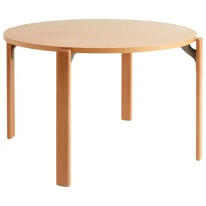 HAY Tische-Rey Tisch, 128 cm, Gold - Buchenfurnier