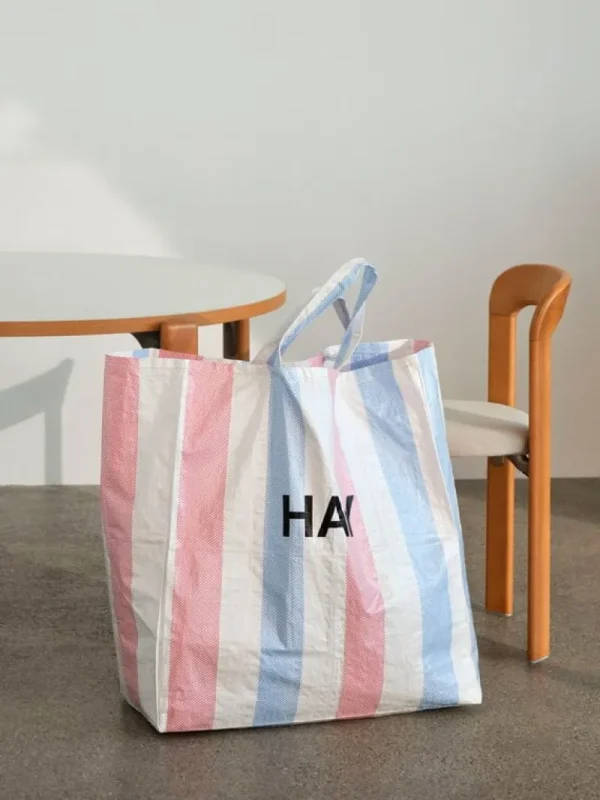 HAY Tische-Rey Tisch, 128 cm, Gold - Elfenbeinweiß