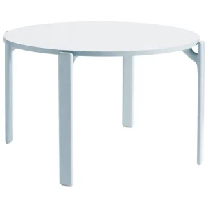 HAY Tische-Rey Tisch, 128 cm, Schieferblau - Möwengrau