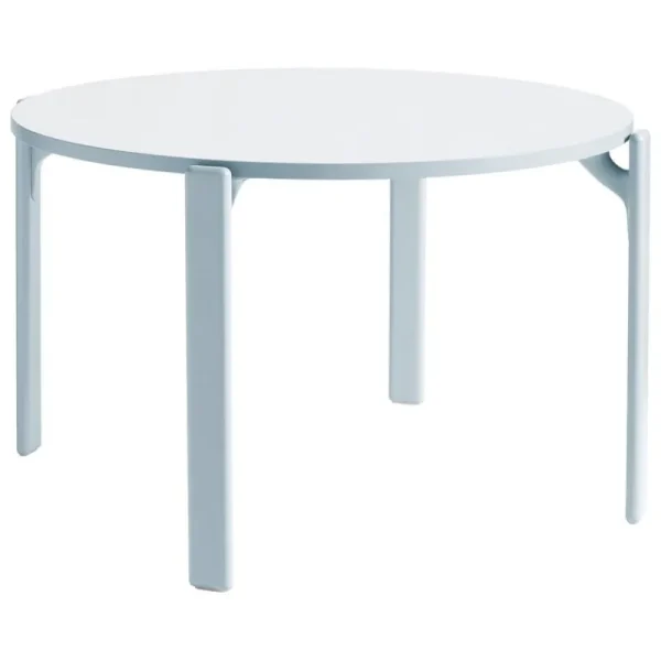 HAY Tische-Rey Tisch, 128 cm, Schieferblau - Möwengrau