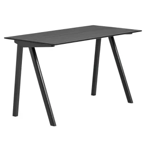 HAY Schreibtische Und Raumtrenner | Tische^Schreibtisch CPH90 2.0, 130x65cm, Eiche schwarz, Eichenfurnier