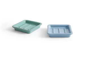 HAY Badezimmeraccessoires^Seifenschale, hellblau
