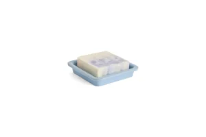 HAY Badezimmeraccessoires^Seifenschale, hellblau