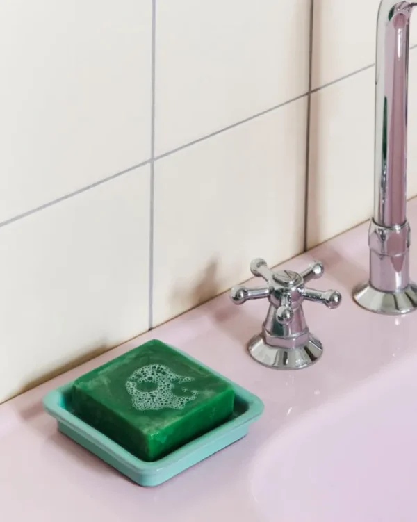 HAY Badezimmeraccessoires^Seifenschale, hellgrün