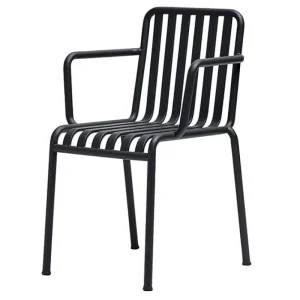 HAY Terrassenmöbel^Sessel Palissade, anthrazit