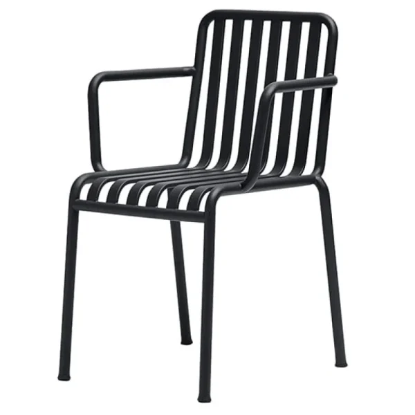 HAY Terrassenmöbel^Sessel Palissade, anthrazit
