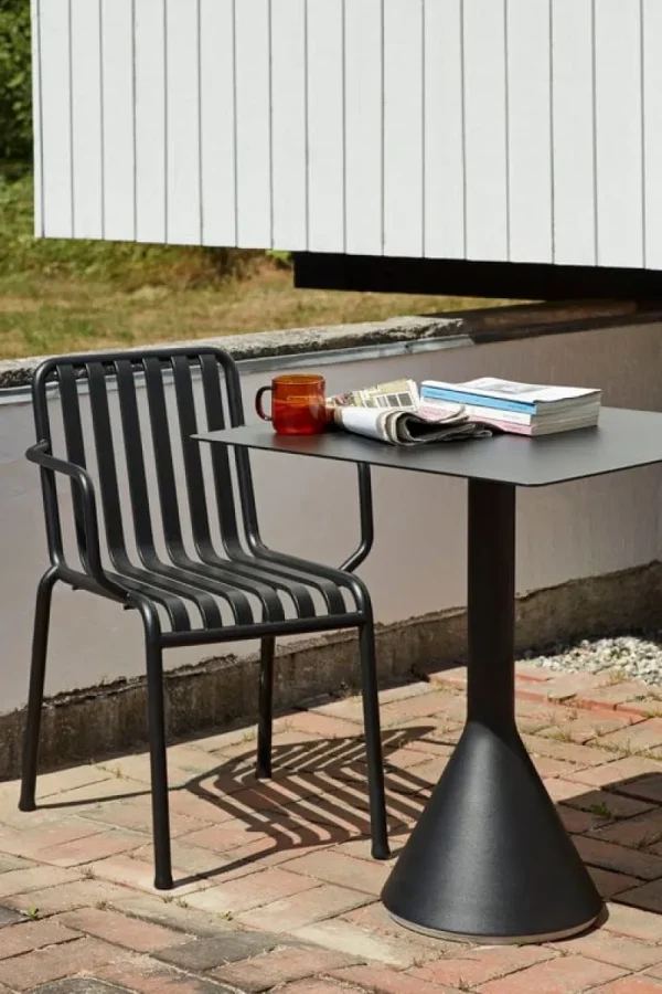 HAY Terrassenmöbel^Sessel Palissade, anthrazit